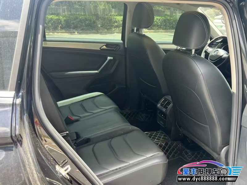 19年大众途观L轿车抵押车出售