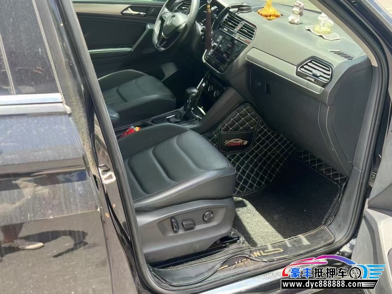 19年大众途观L轿车抵押车出售