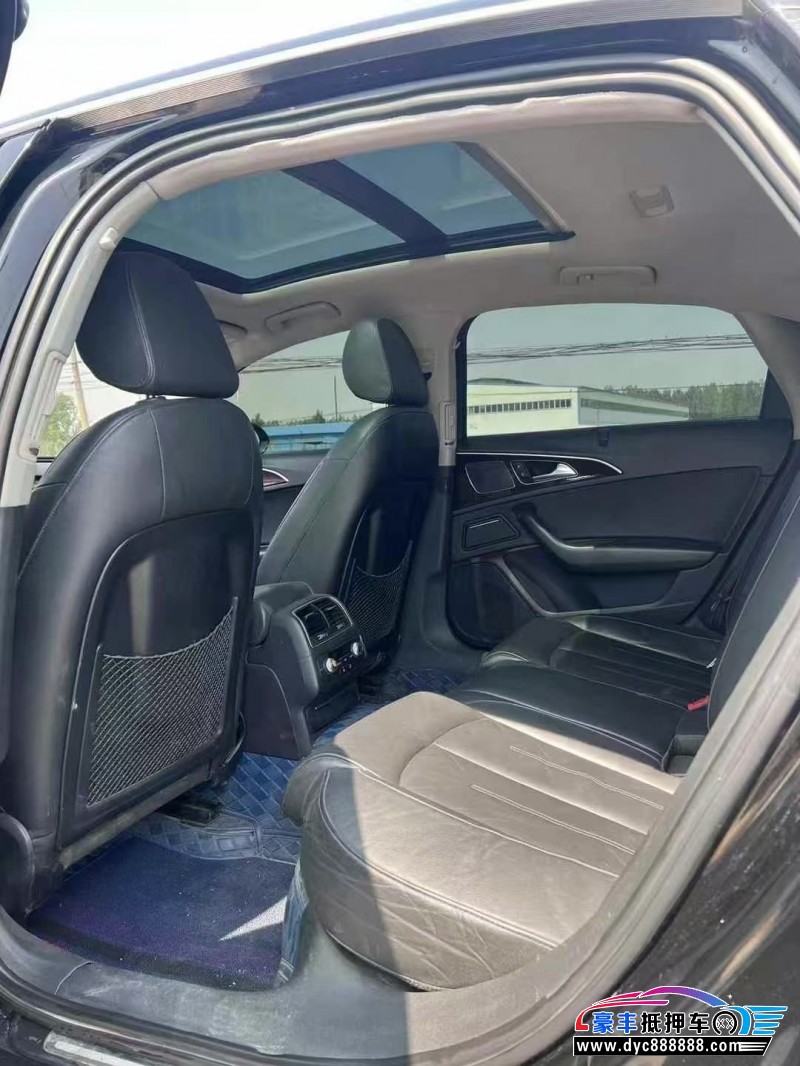 16年奥迪A6L轿车抵押车出售