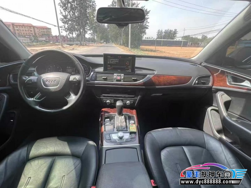 16年奥迪A6L轿车抵押车出售