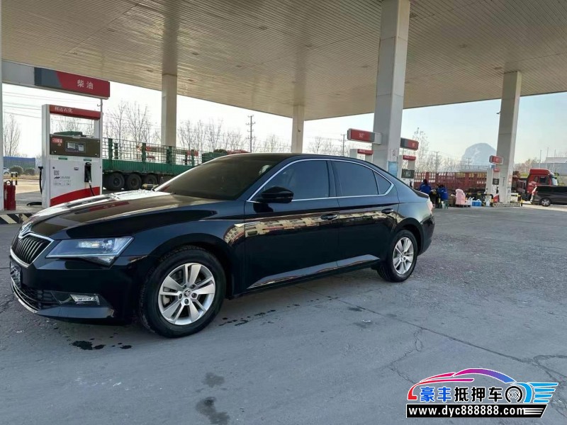 19年斯柯达速派轿车抵押车出售