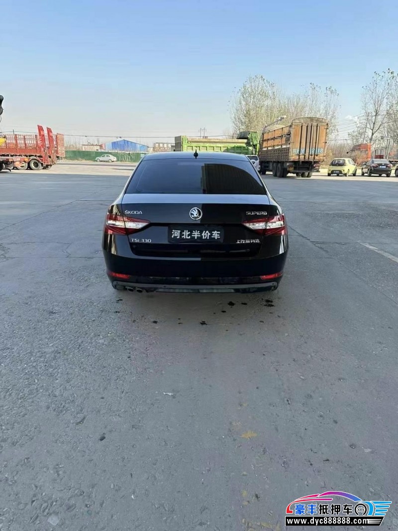 19年斯柯达速派轿车抵押车出售