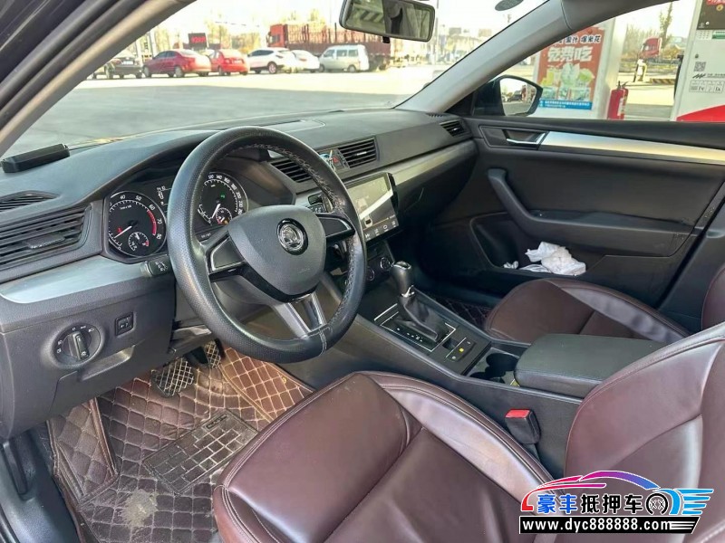 19年斯柯达速派轿车抵押车出售