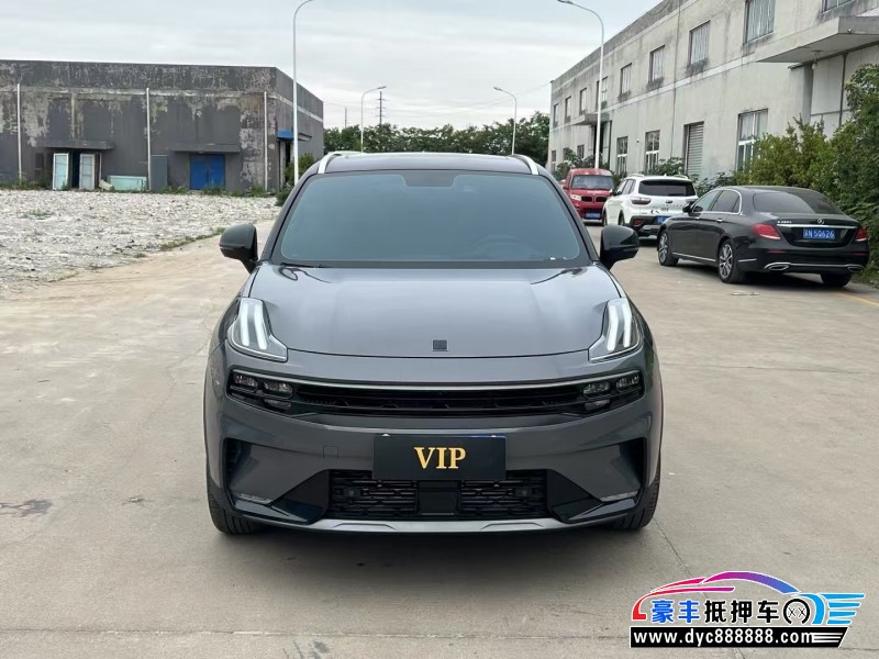 21年领克06轿车抵押车出售