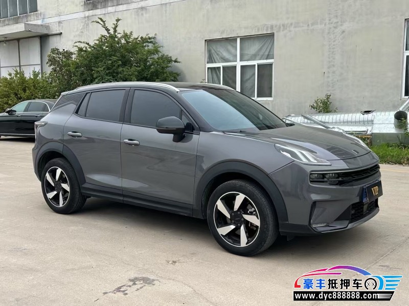 21年领克06轿车抵押车出售