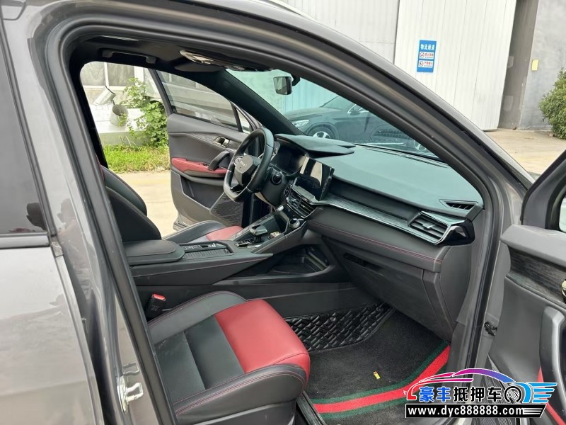 21年领克06轿车抵押车出售