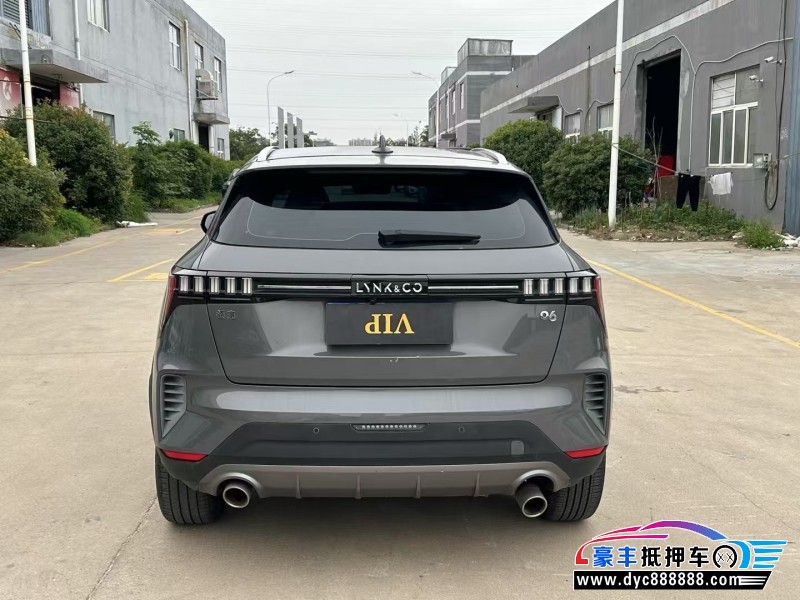 21年领克06轿车抵押车出售