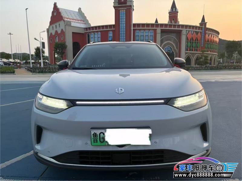 25年零跑C11SUV抵押车出售