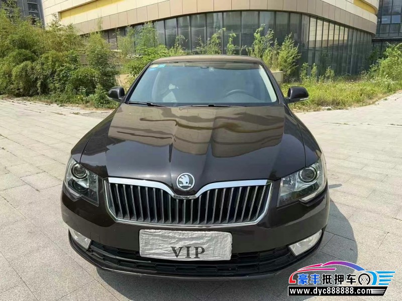 抵押车出售14年斯柯达速派轿车