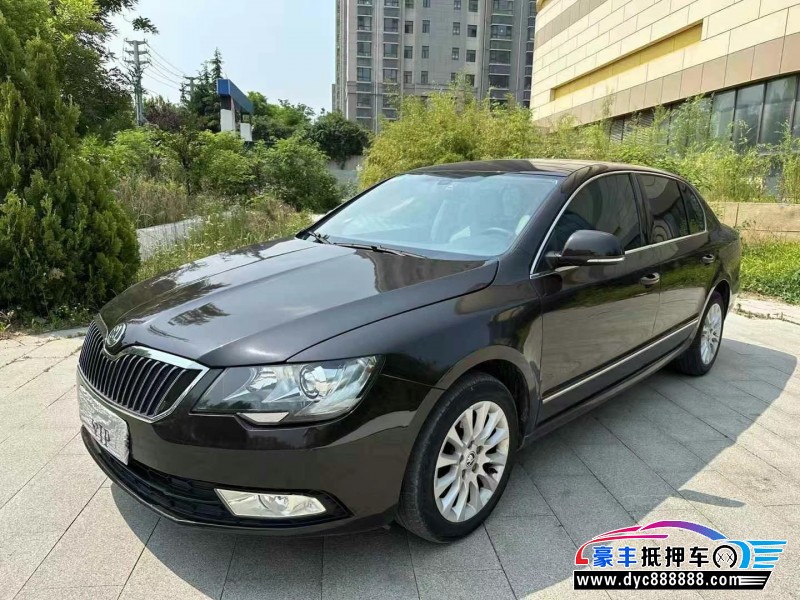 14年斯柯达速派轿车抵押车出售