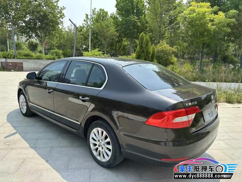 14年斯柯达速派轿车抵押车出售