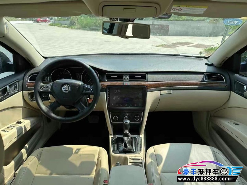 14年斯柯达速派轿车抵押车出售