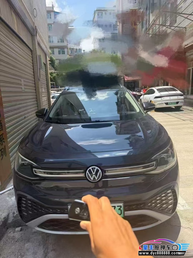 22年大众ID6MPV抵押车出售