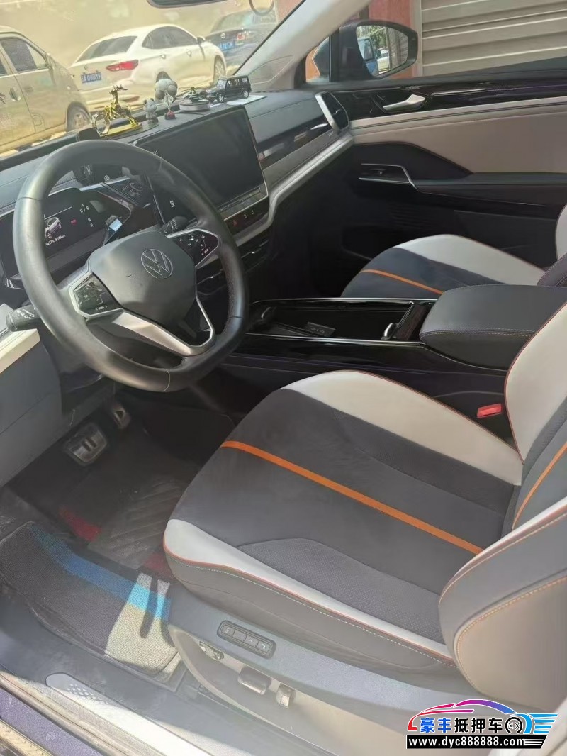 22年大众ID6MPV抵押车出售