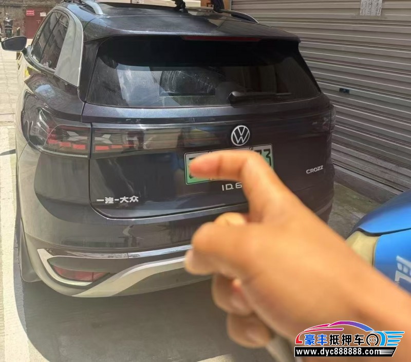 22年大众ID6MPV抵押车出售
