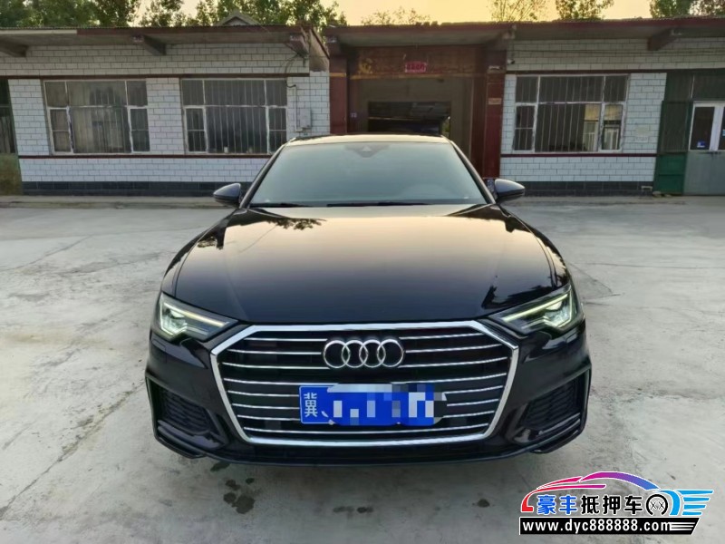 21年奥迪A6L轿车抵押车出售