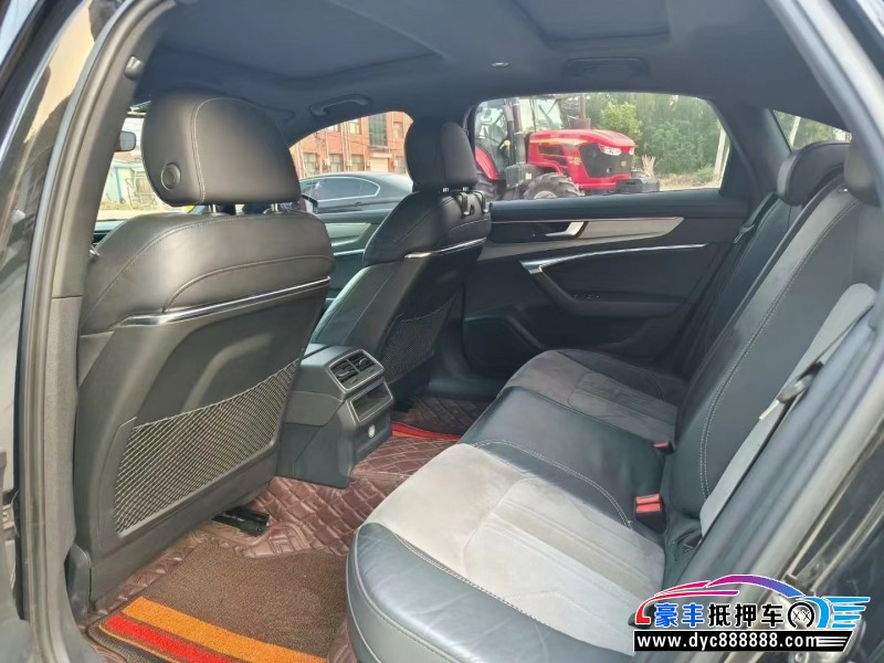 21年奥迪A6L轿车抵押车出售