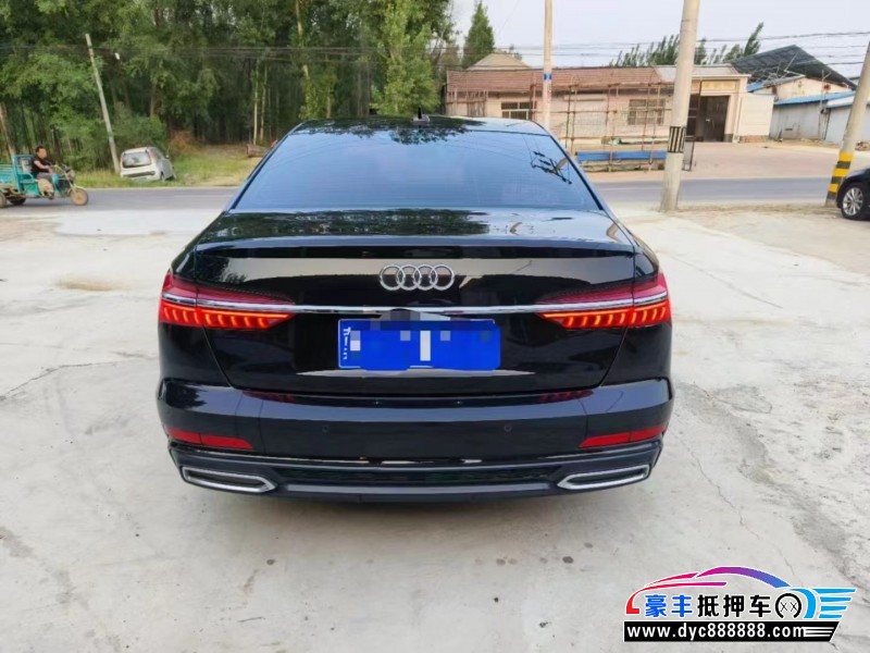 21年奥迪A6L轿车抵押车出售