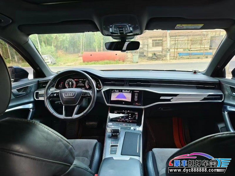 21年奥迪A6L轿车抵押车出售