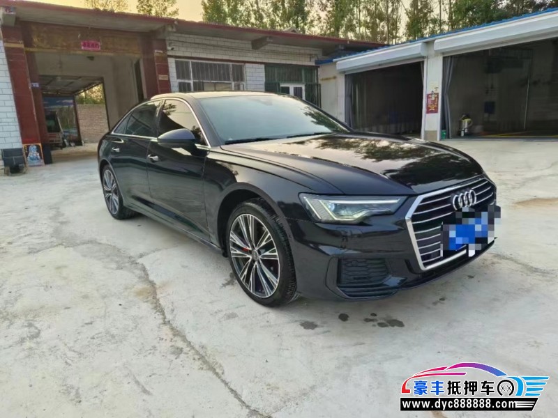 21年奥迪A6L轿车抵押车出售