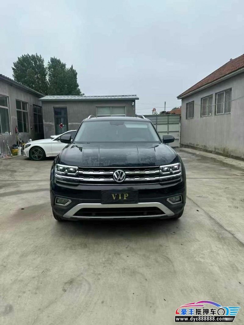 抵押车出售20年大众途昂轿车