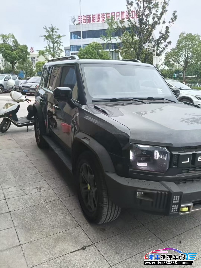 24年捷途旅行者SUV抵押车出售