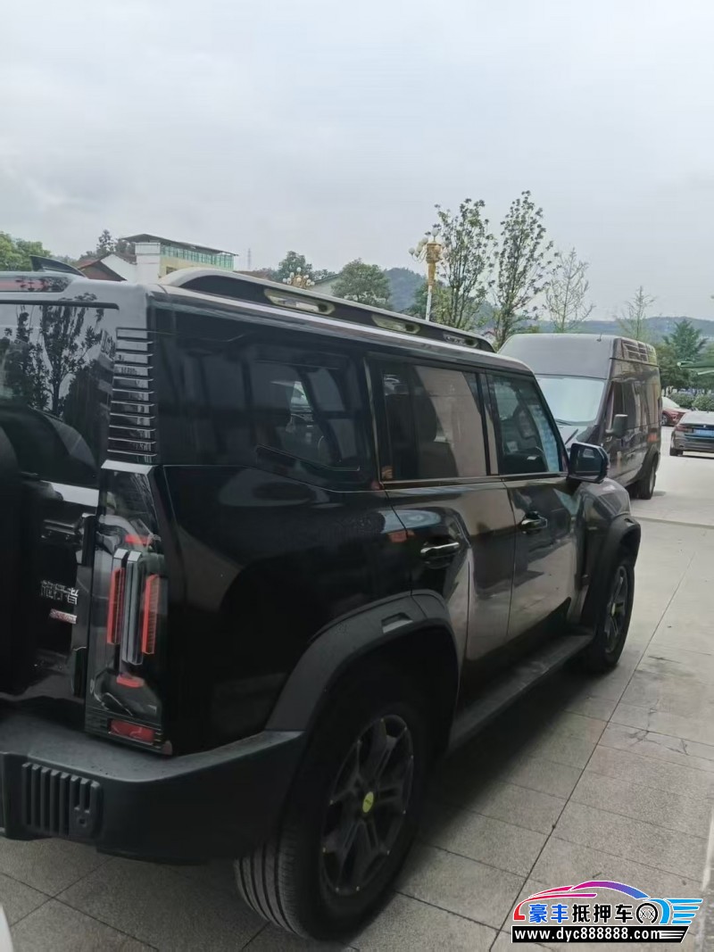 24年捷途旅行者SUV抵押车出售