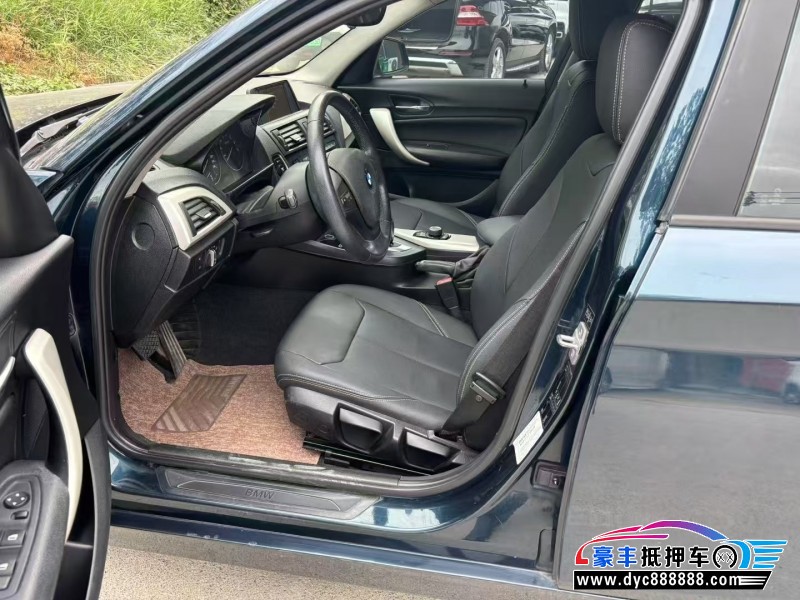 14年宝马1系轿车抵押车出售
