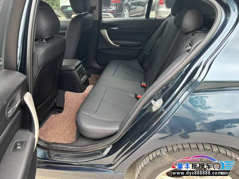 14年宝马1系轿车抵押车出售