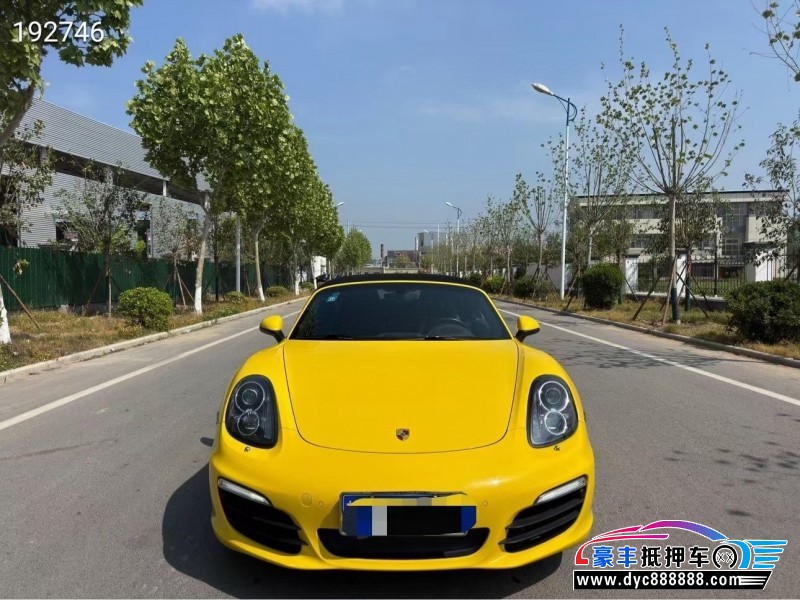 16年保时捷718轿车抵押车出售