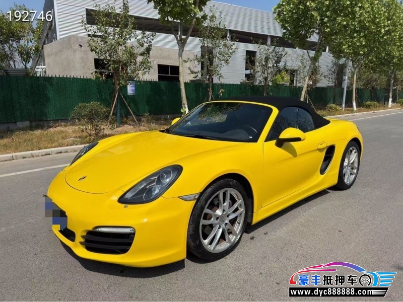 16年保时捷718轿车抵押车出售