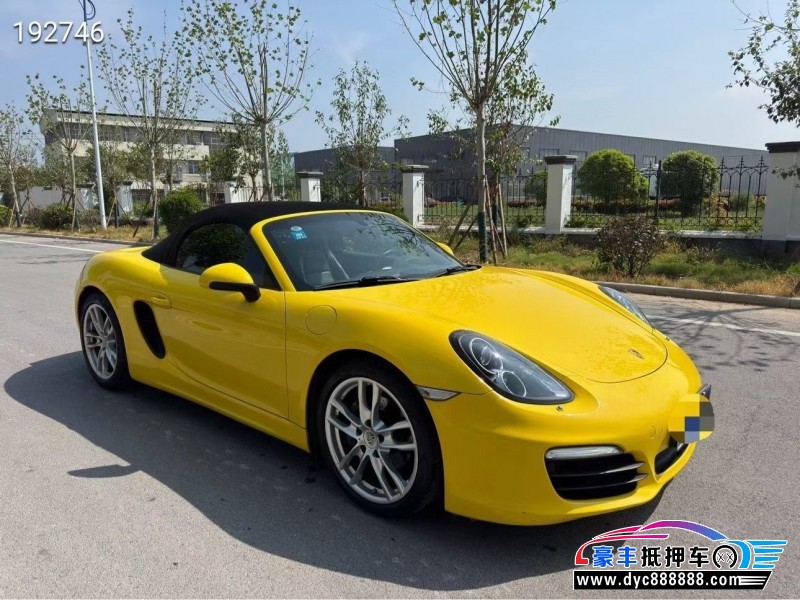 16年保时捷718轿车抵押车出售