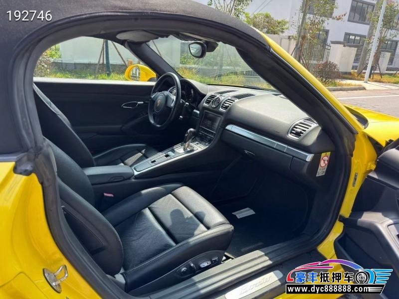 16年保时捷718轿车抵押车出售