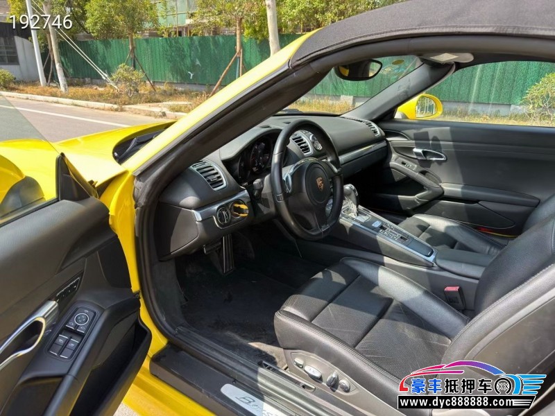 16年保时捷718轿车抵押车出售