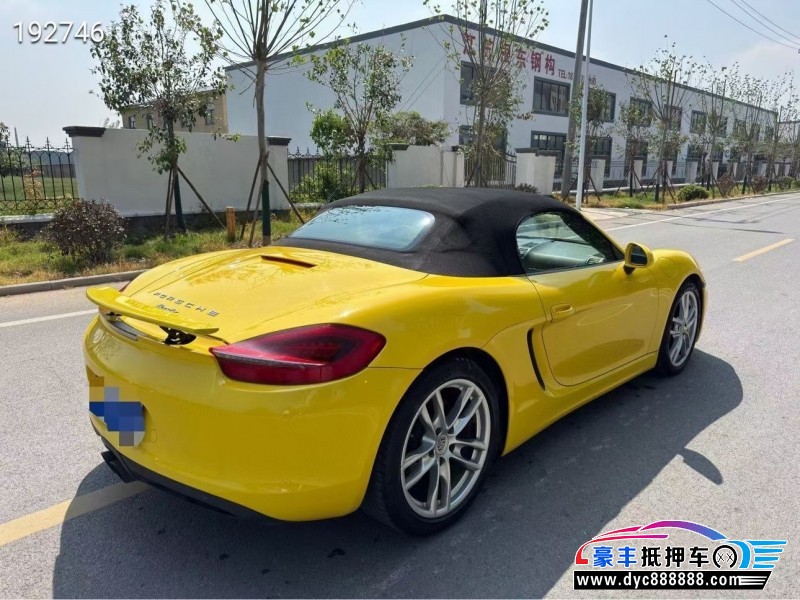 16年保时捷718轿车抵押车出售