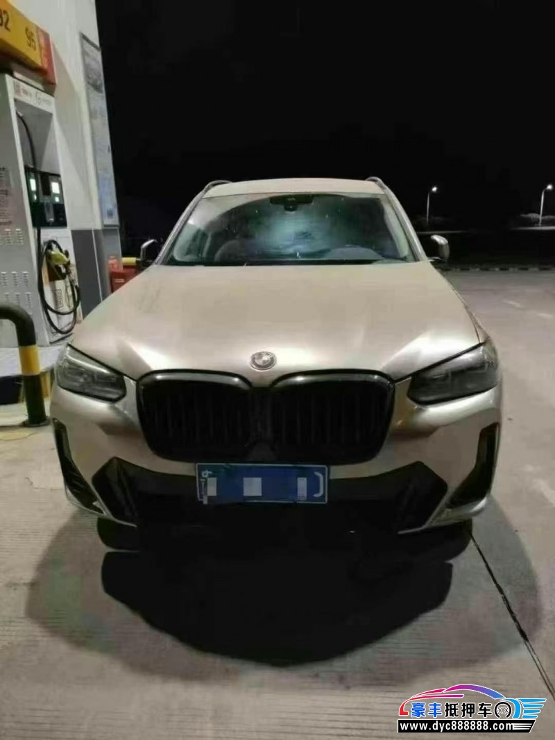 抵押车出售24年宝马X3轿车
