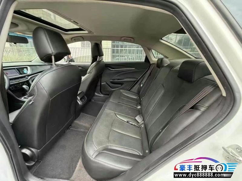 21年别克英朗轿车抵押车出售