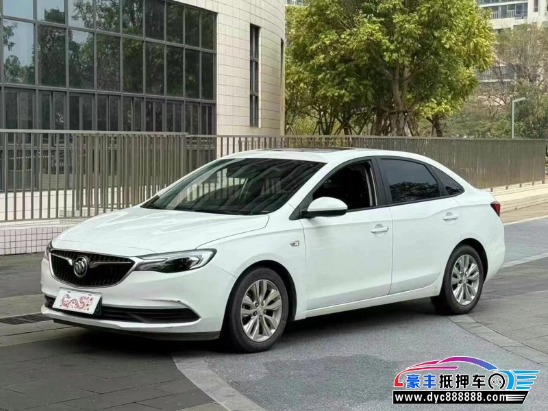 21年别克英朗轿车抵押车出售