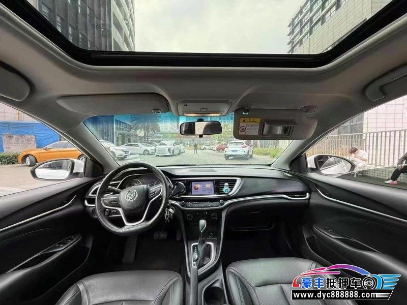 21年别克英朗轿车抵押车出售