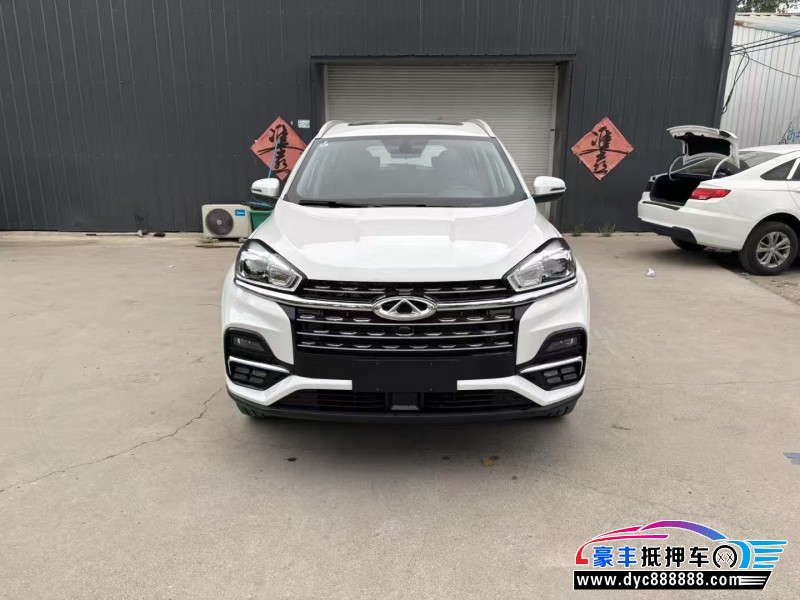 25年奇瑞瑞虎8轿车抵押车出售