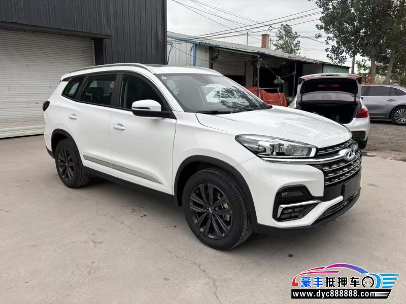 25年奇瑞瑞虎8轿车抵押车出售