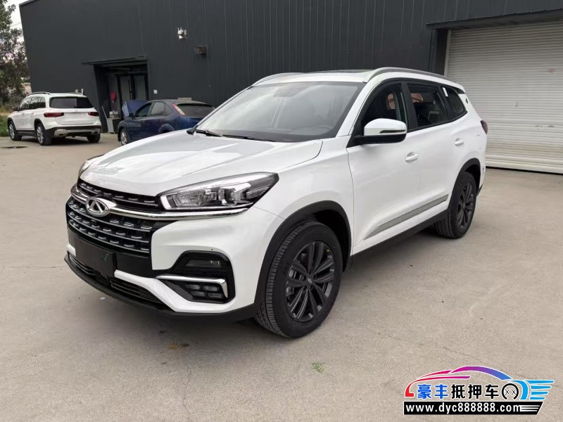 25年奇瑞瑞虎8轿车抵押车出售