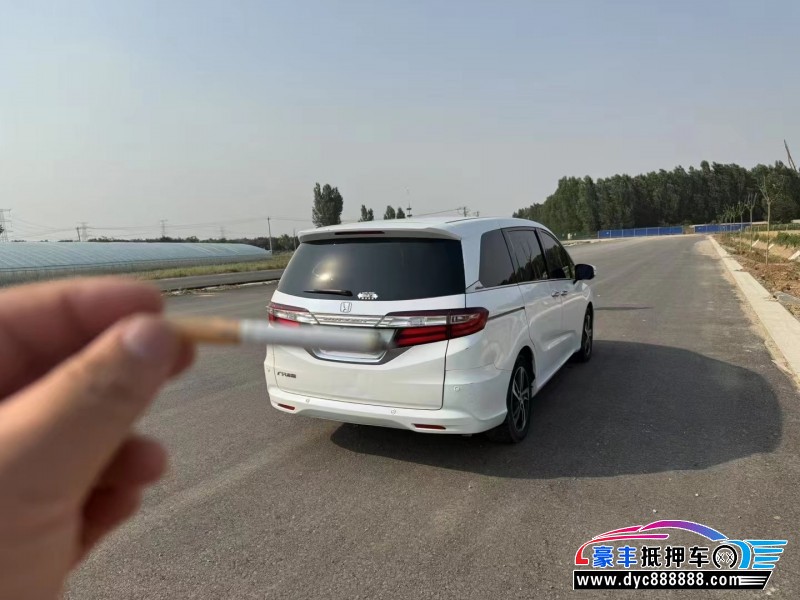 17年本田奥德赛轿车抵押车出售