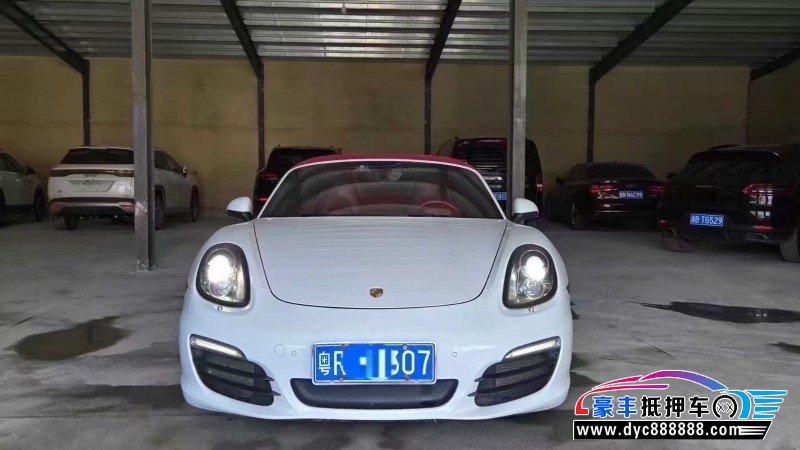 15年保时捷718轿车抵押车出售