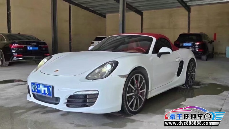15年保时捷718轿车抵押车出售