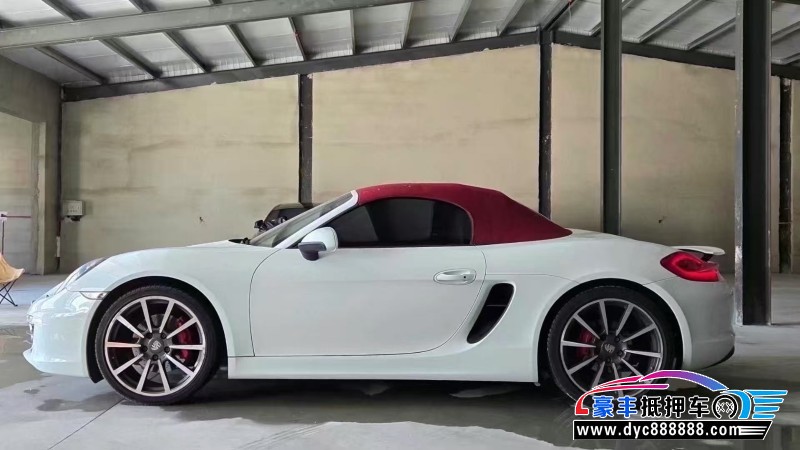 15年保时捷718轿车抵押车出售