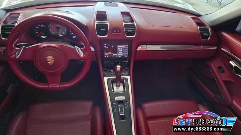 15年保时捷718轿车抵押车出售