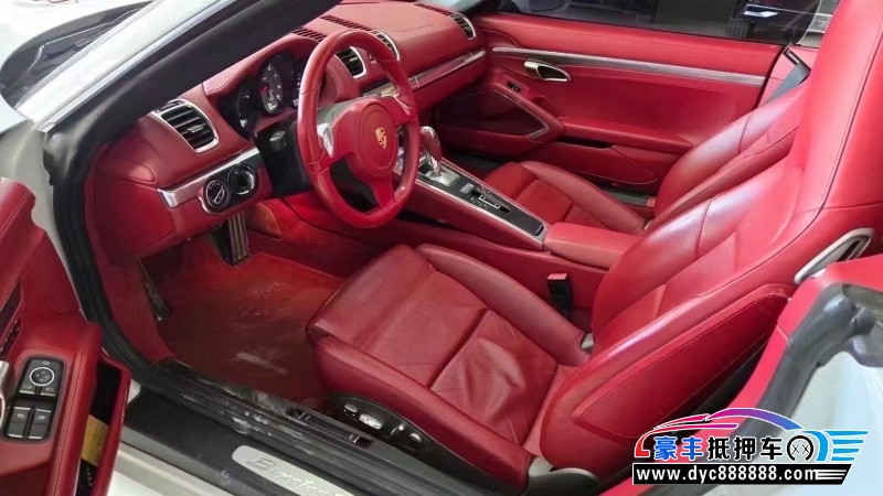 15年保时捷718轿车抵押车出售