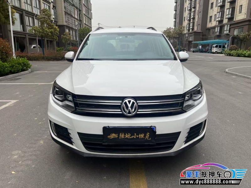 抵押车出售16年大众途观轿车