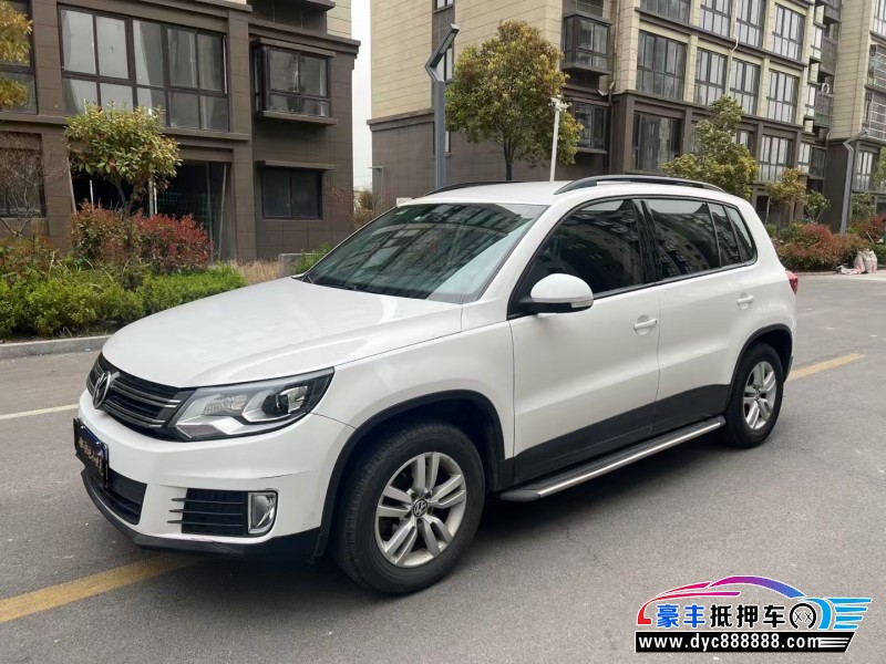 16年大众途观轿车抵押车出售